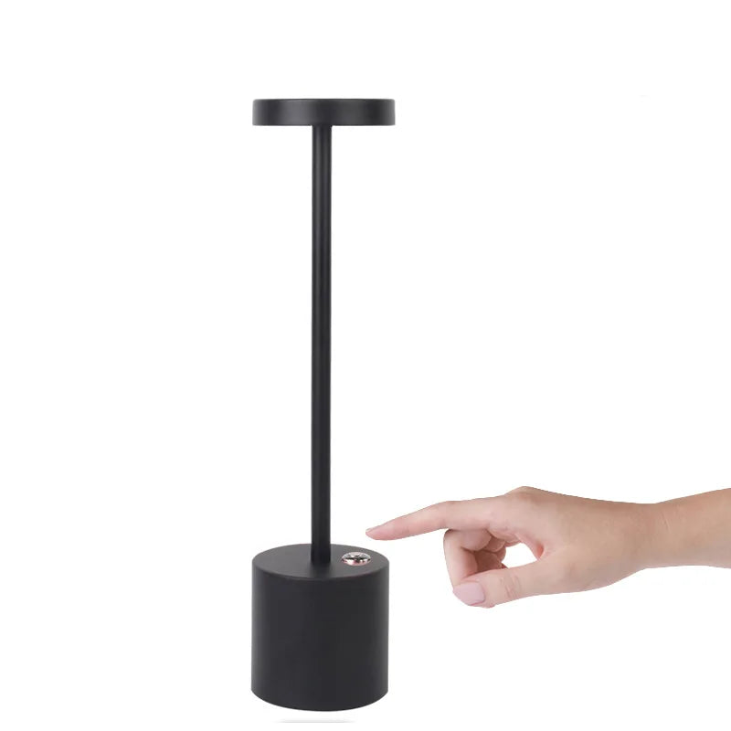 VIBE LED Cordless Rechargeable Table Lamp | Dimmable Indoor & Outdoor