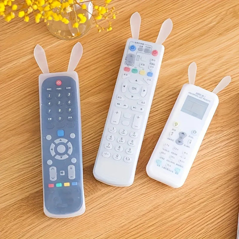 Luminous Silicone Remote Control Cover – Rabbit Ears Design