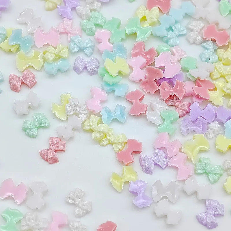 50pcs Kawaii Turtle 3D Flatback Resin Nail Art Charms DIY