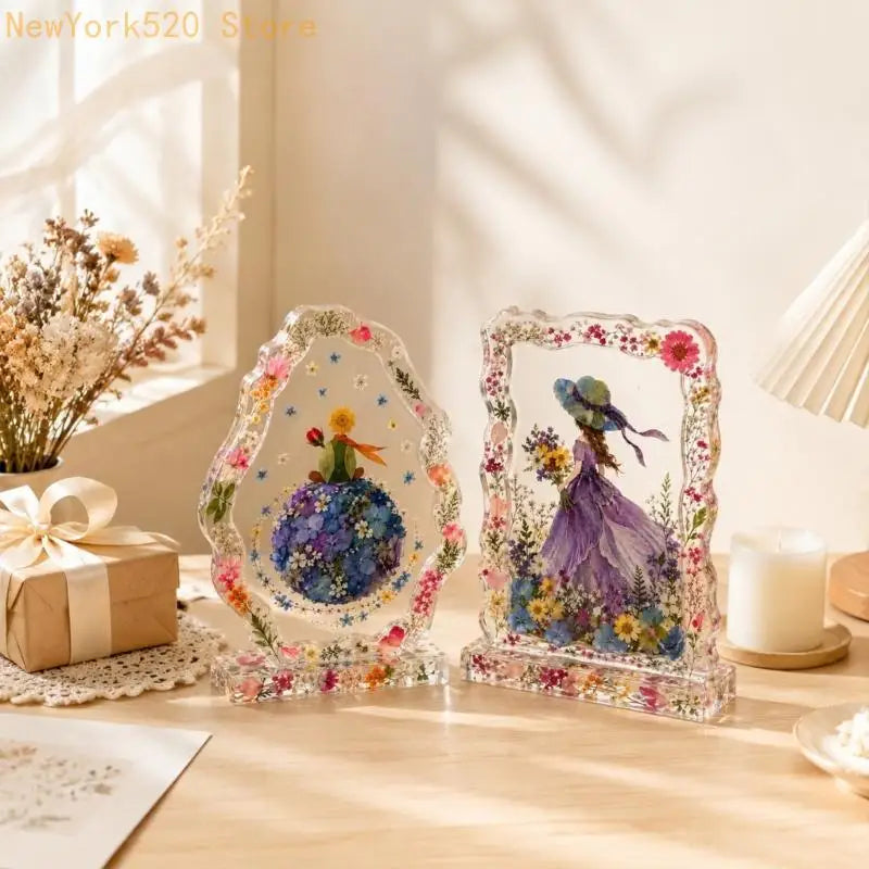 Silicone Resin Mold – Heart Square Fan Photo Frame DIY