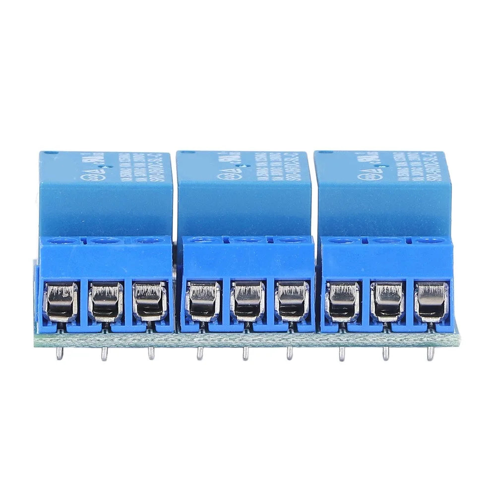 3 Channel Relay Module – Optocoupler Isolated High/Low Trigger
