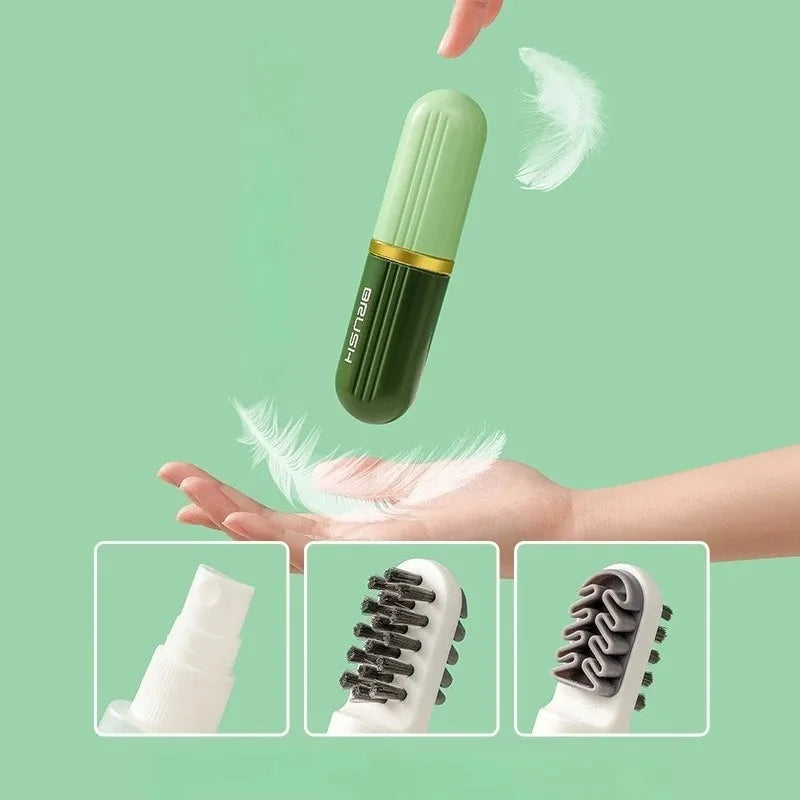 Double-Sided Shoe Cleaning Brush – Soft & Portable | VIBE