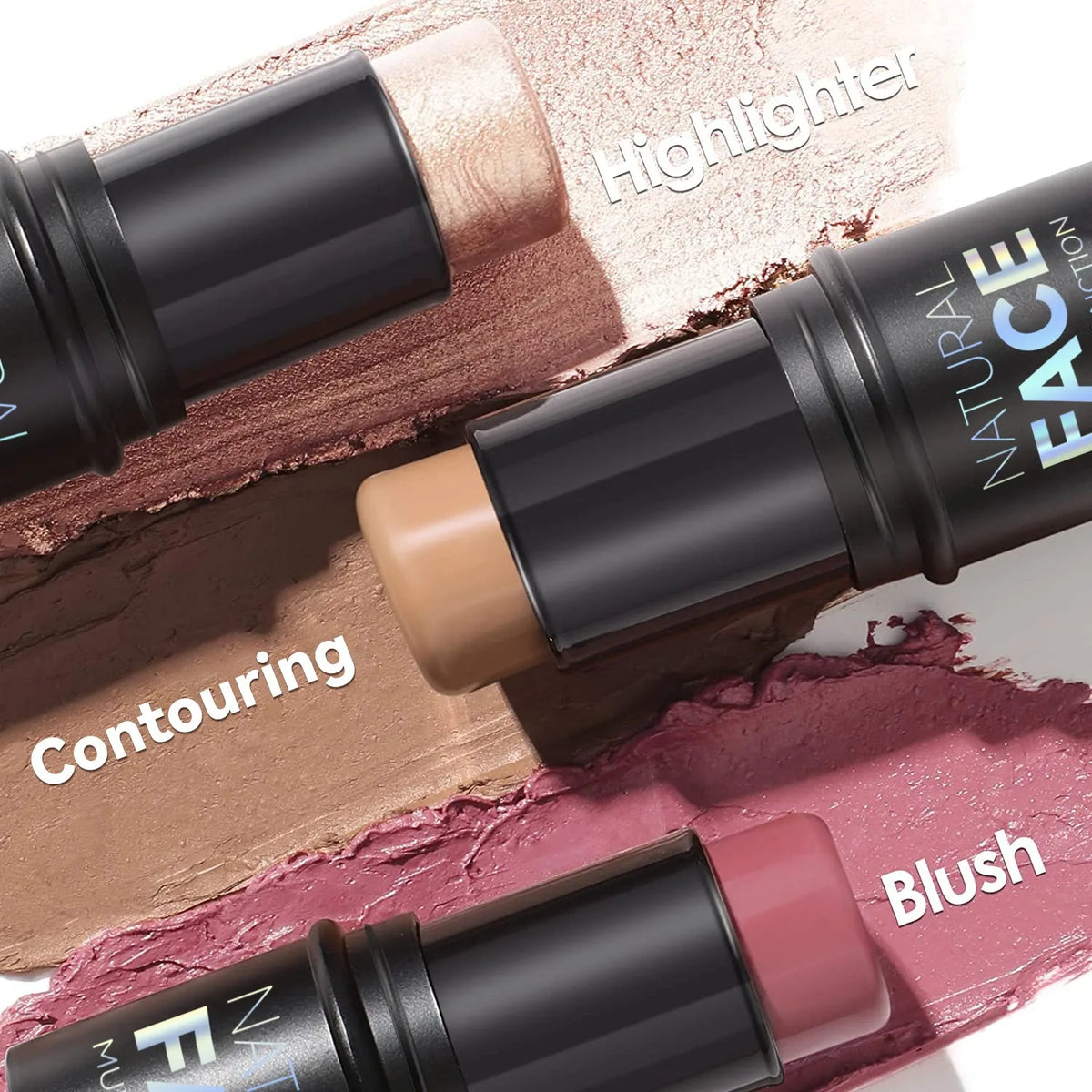 OREADEX Cream Contour Stick – Waterproof Concealer & Bronzer
