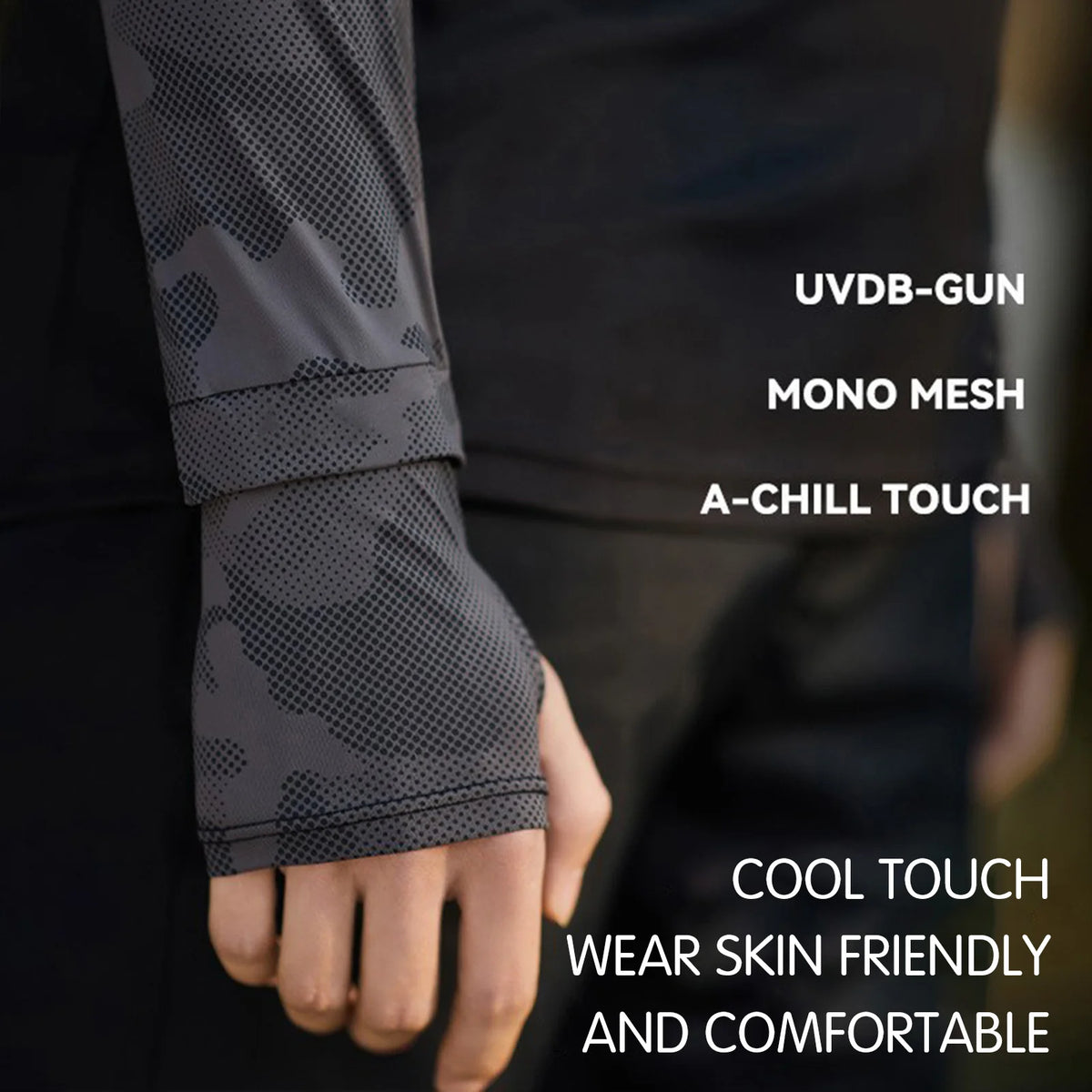 Unisex UV Cooling Arm Sleeves – Sun Protection for Sports