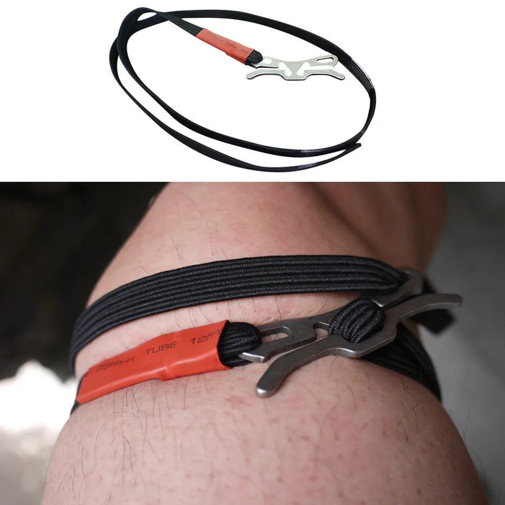Tactical Tourniquet Compact Outdoor Emergency Survival Tool