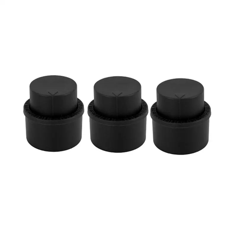 Reusable Press-Type Soda Bottle Stopper Caps – 3 Pack
