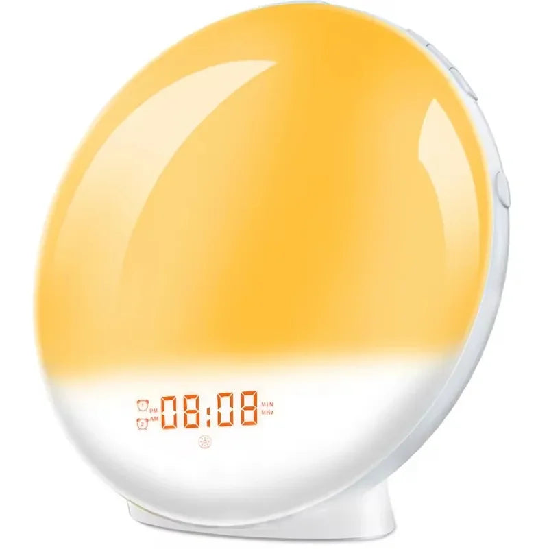 Sunrise Alarm Clock Wake Up Light – FM Radio & Night Light