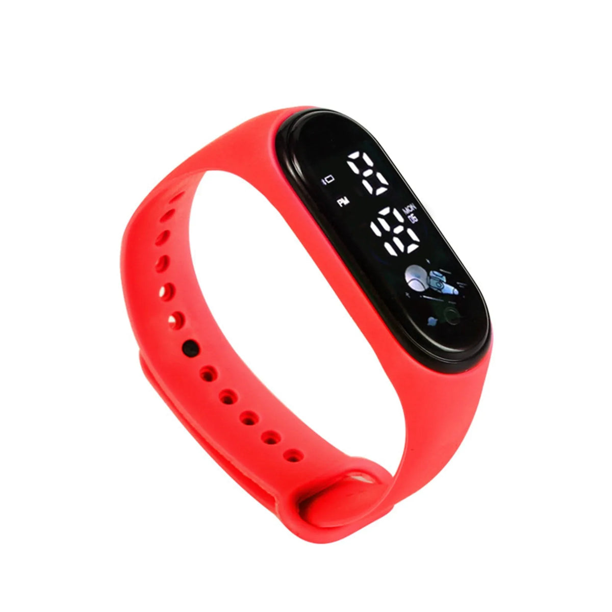 Kawaii Kids Digital Watch – Silicone Sports Bracelet Boys Girls