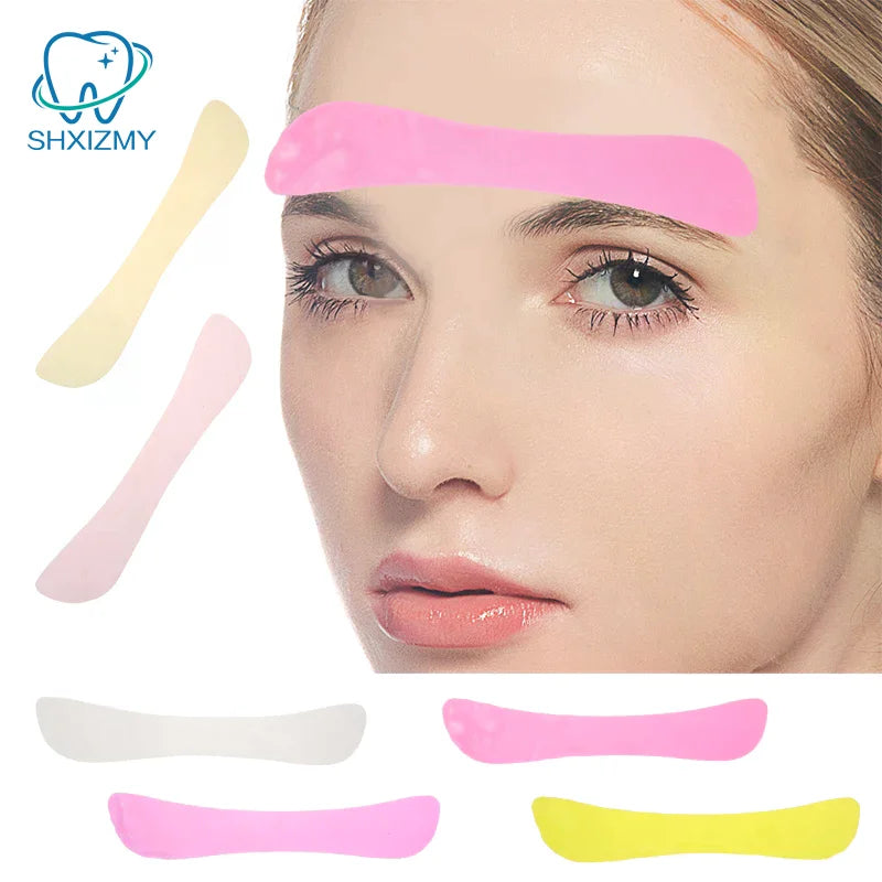 Silicone Lash Lift Curl Pads & Ribbon Tape Eyelash Perm Tool