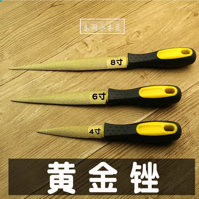 VIBE Woodworking File – Wood Carving Hardwood Shaping Tool