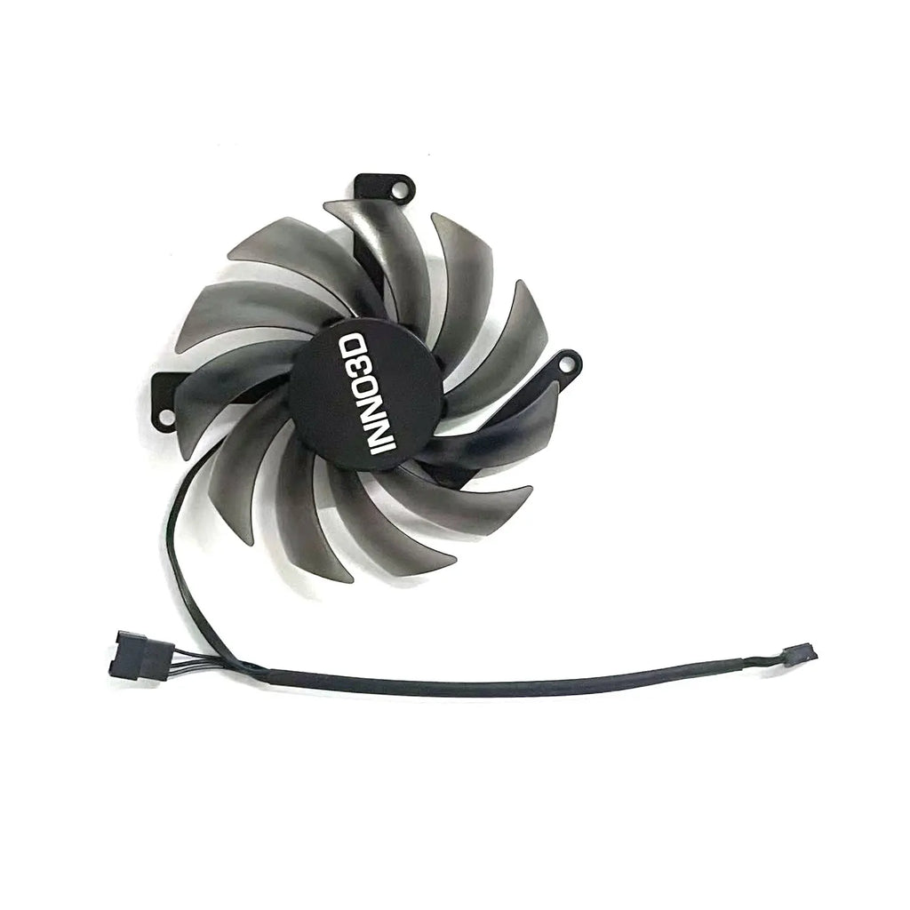 Inno3D RTX 4070 Ti/Super/4060 Ti Replacement Cooling Fan CF-12915S