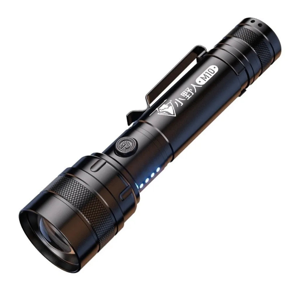 VIBE Ultra Bright LED Flashlight – IPX7 Waterproof Torch
