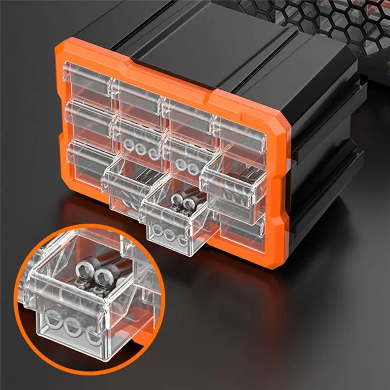 Modular Parts Storage Cabinet – Nuts Bolts Screws Organizer