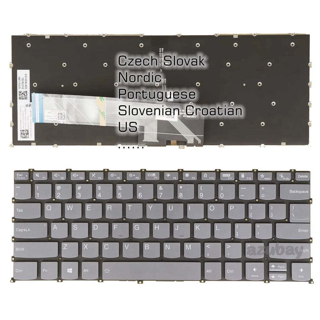 Backlit Keyboard Lenovo Yoga Slim 7 Pro 14 – Multi-Language