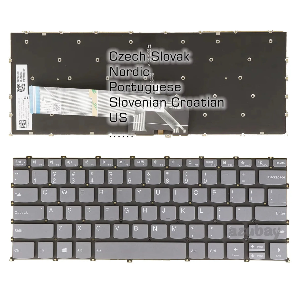 Backlit Keyboard Lenovo Yoga Slim 7 Pro 14 – Multi-Language