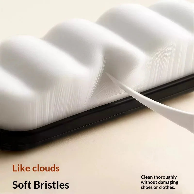 Long Handle Soft Bristle Shoe Brush – Sneaker Cleaner Tool