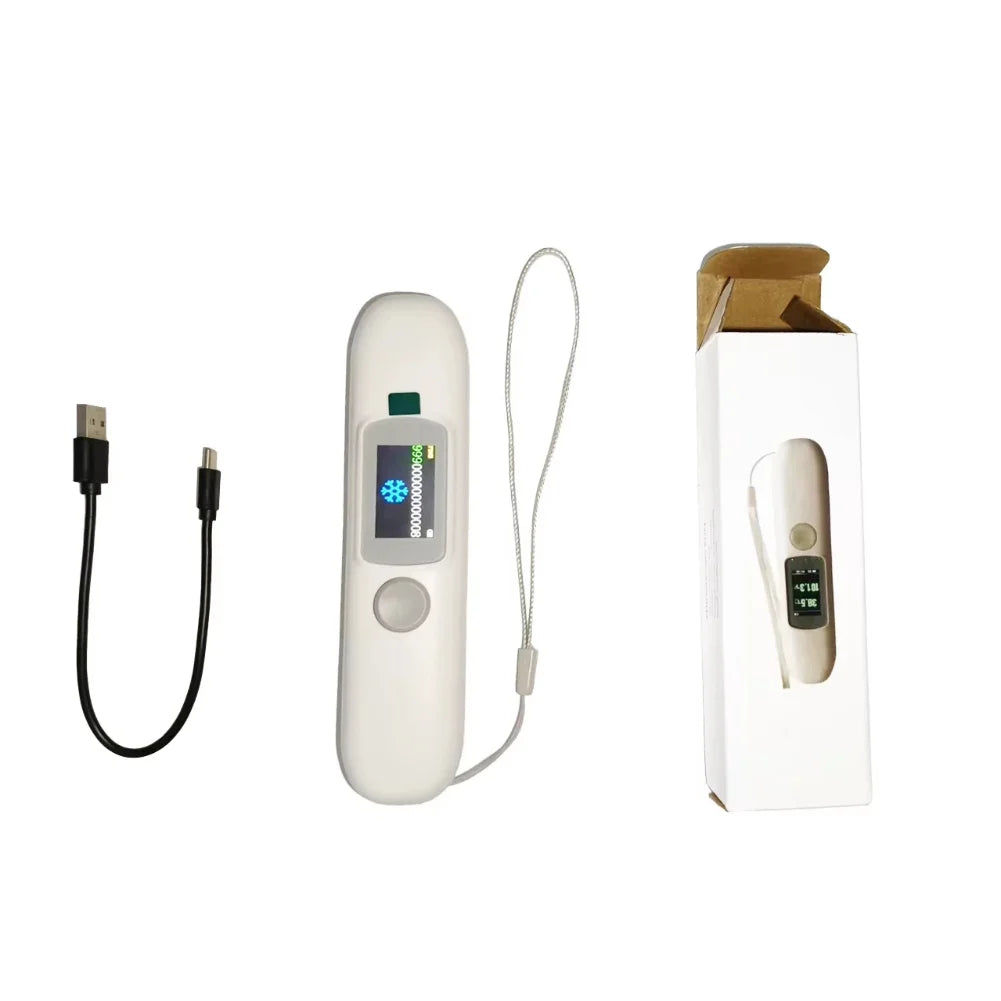 CT006 Handheld Pet RFID Microchip Reader FDX-B Animal Scanner