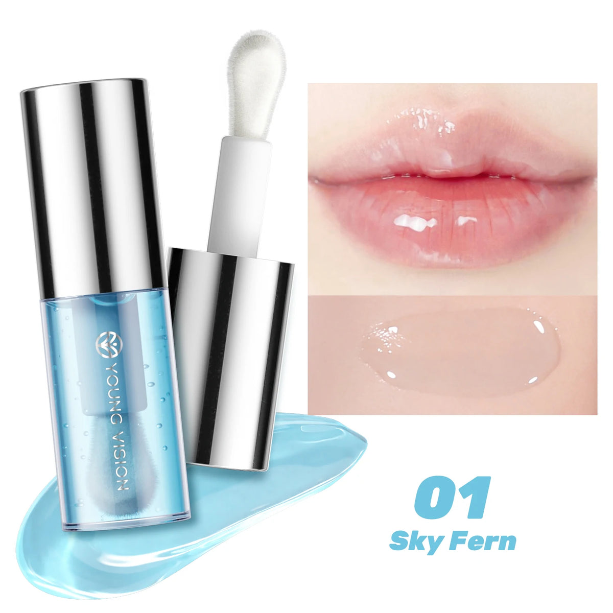 OREADEX 6-Color Temperature-Changing Moisturizing Lip Gloss