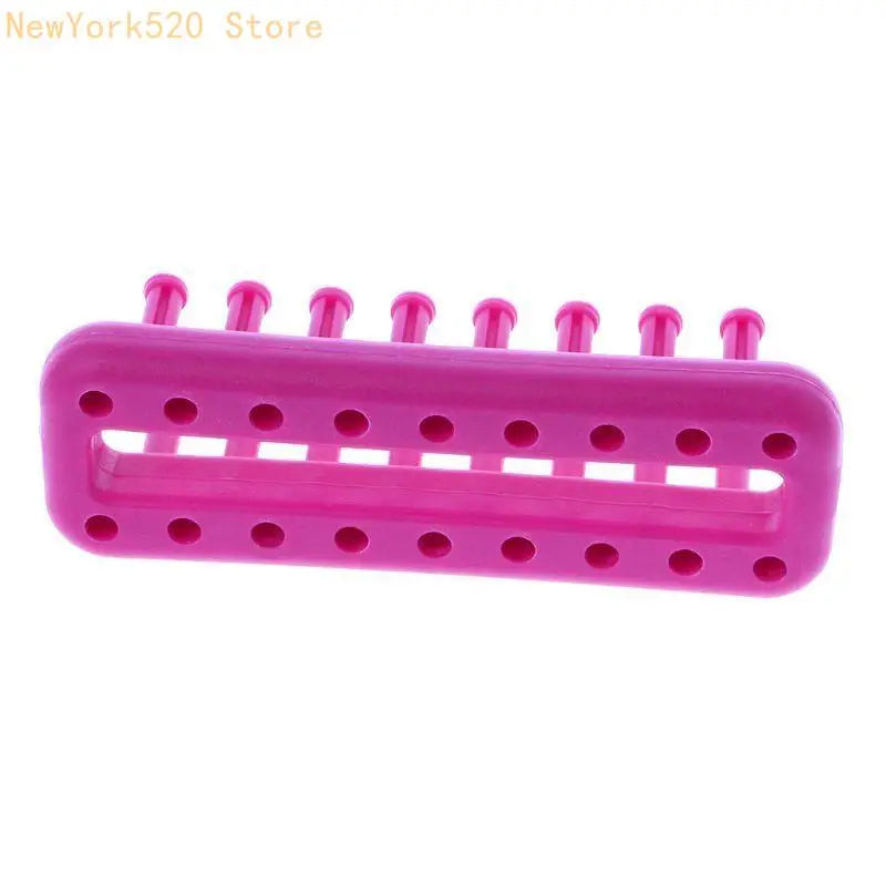 Rectangle Scarf Knitting Loom Set with Needle – DIY Craft Tool
