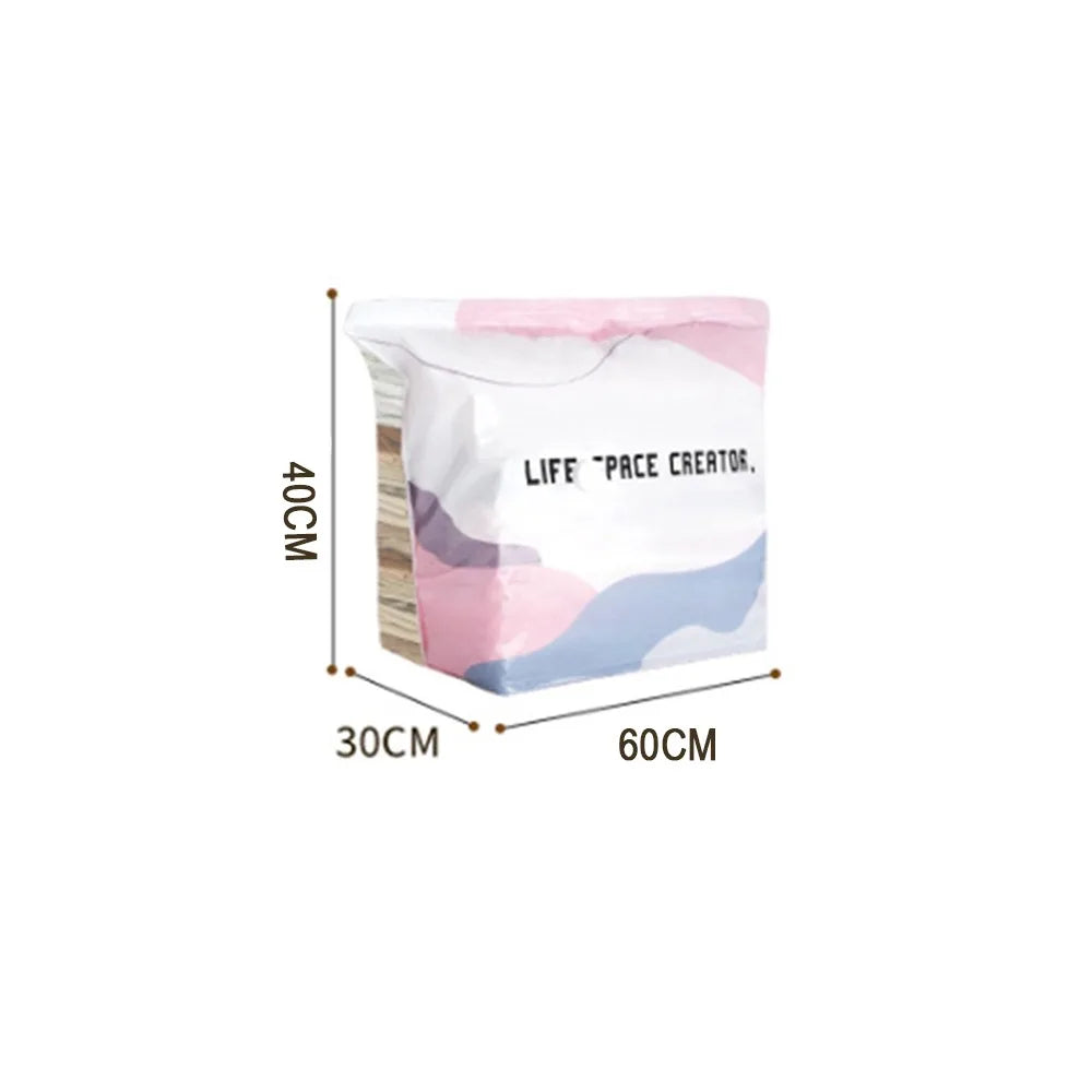 Press & Seal Vacuum Storage Bags – No-Pump Compression