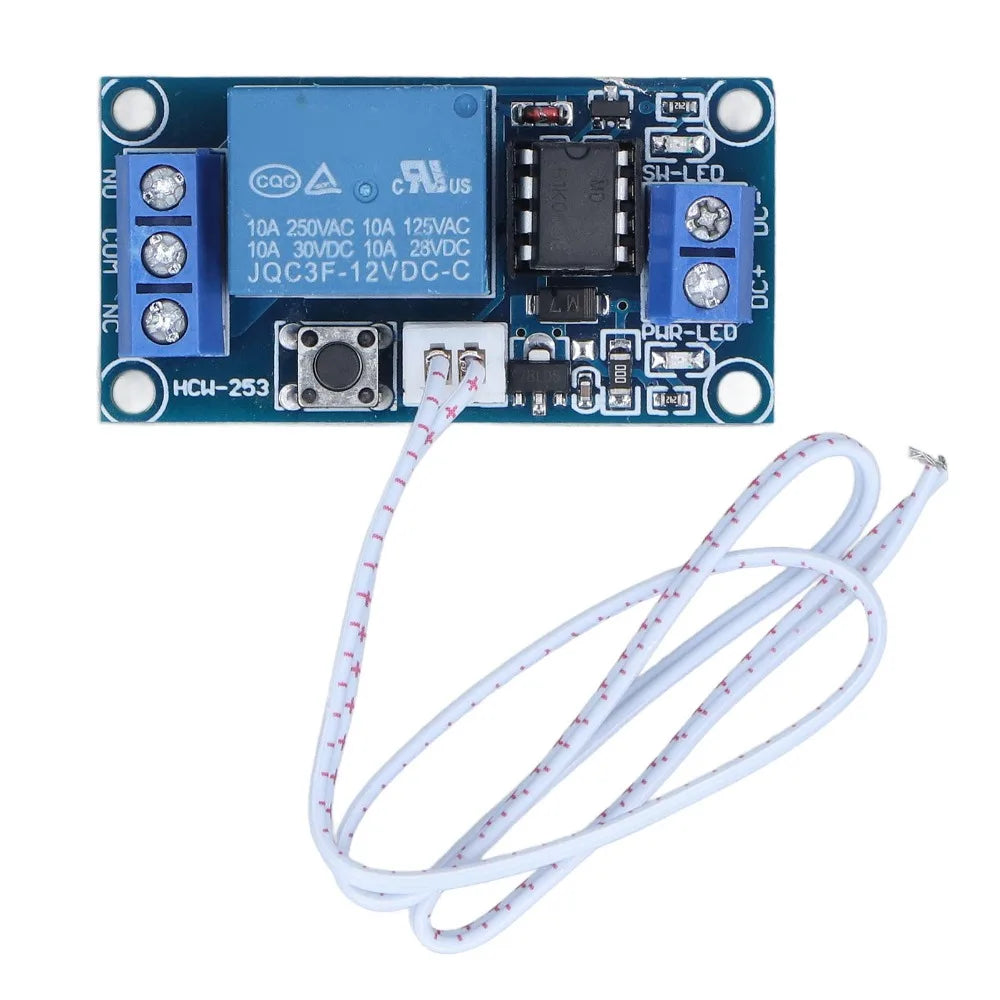 4-Pack 12V Bistable Self-Locking Relay Module for SCM