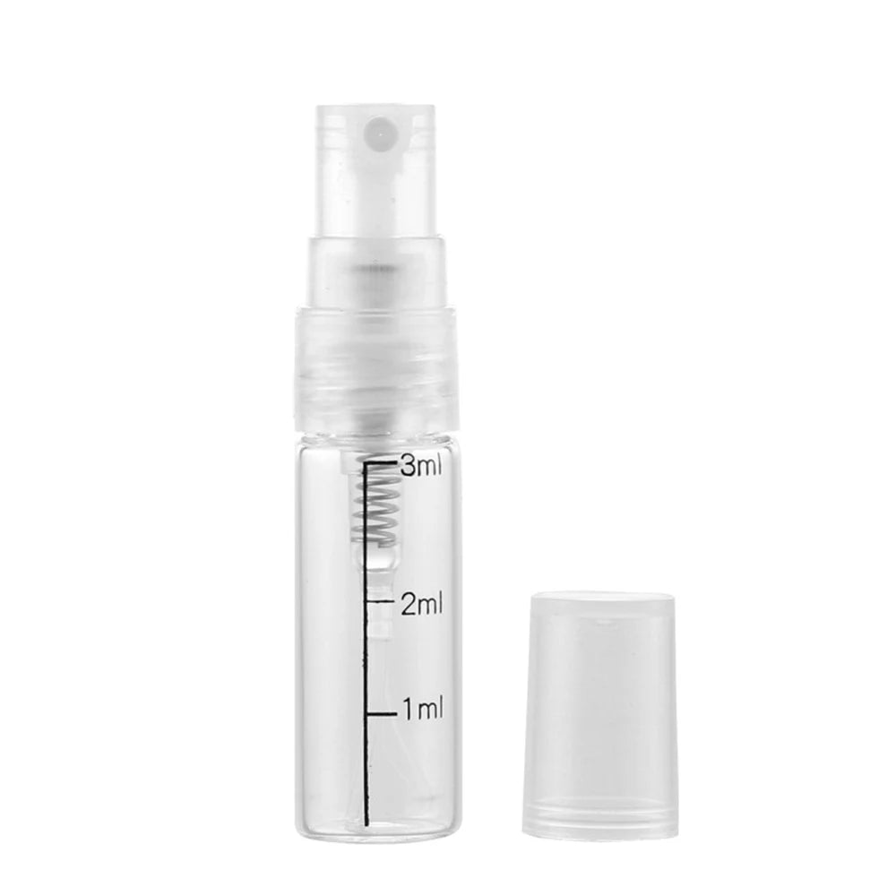 10-Pack Refillable Glass Spray Bottles – Travel Makeup & Perfume