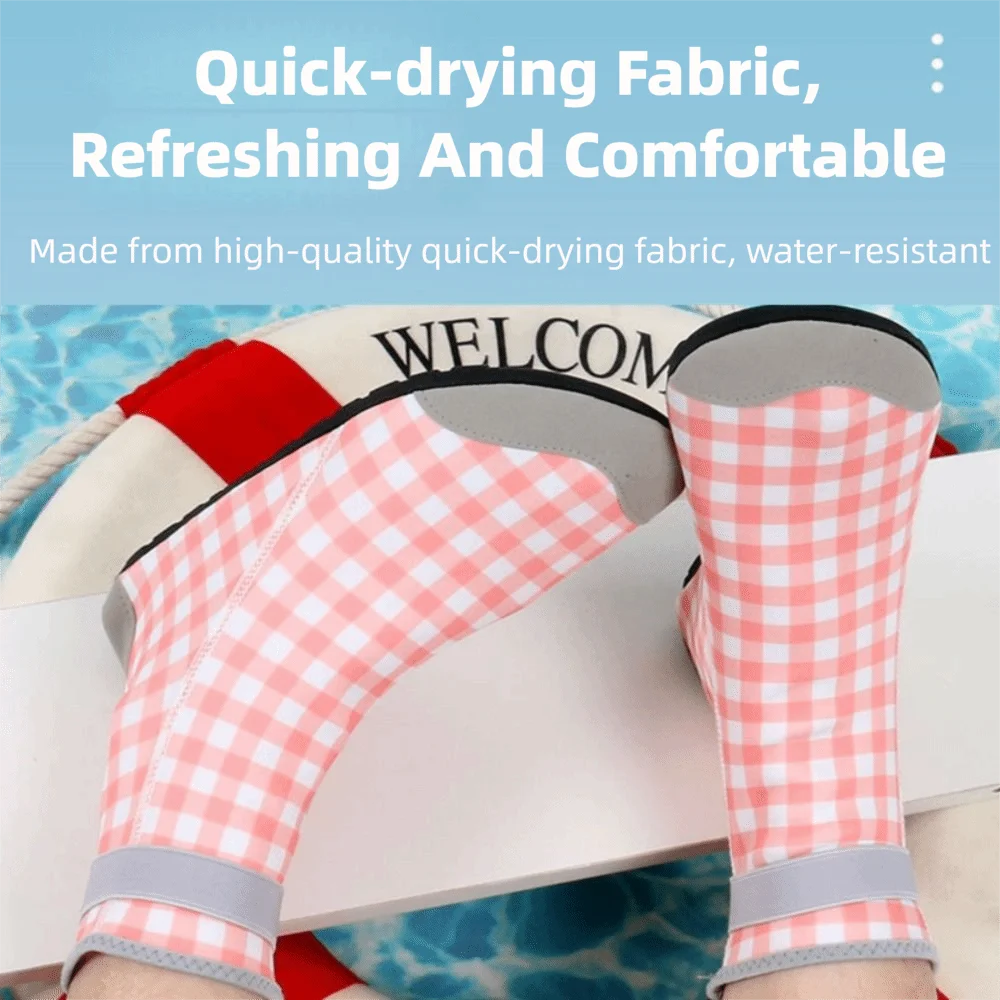 Kids Quick-Dry Water Shoes Non-Slip Soft Sole Beach Shoes