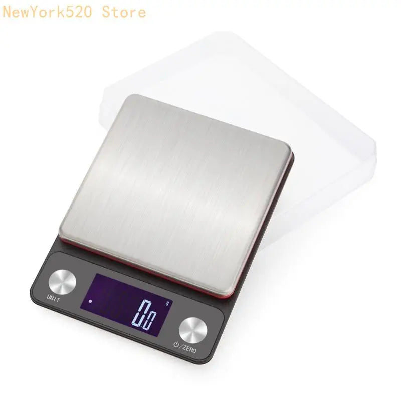 Kitchen Scale Stainless Steel 5000g / 0.1g – 9 Unit Modes
