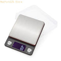 Kitchen Scale Stainless Steel 5000g / 0.1g – 9 Unit Modes