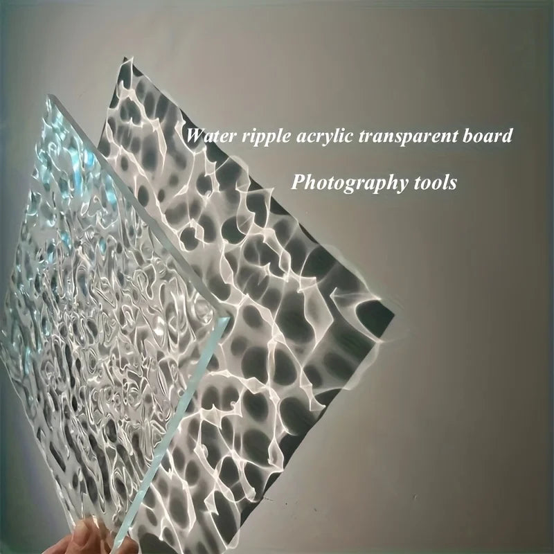 3MM Water Ripple Acrylic Photography Backdrop Panel