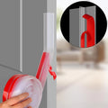 Silicone T-Shape Windproof Sealing Strip – Doors & Glass