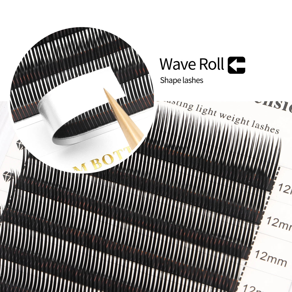 Fox 6D Wispy Spike Premade Volume Fan Eyelash Extensions