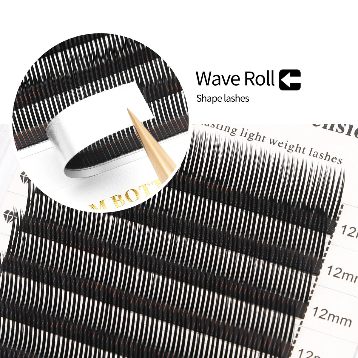 Fox 6D Wispy Spike Premade Volume Fan Eyelash Extensions