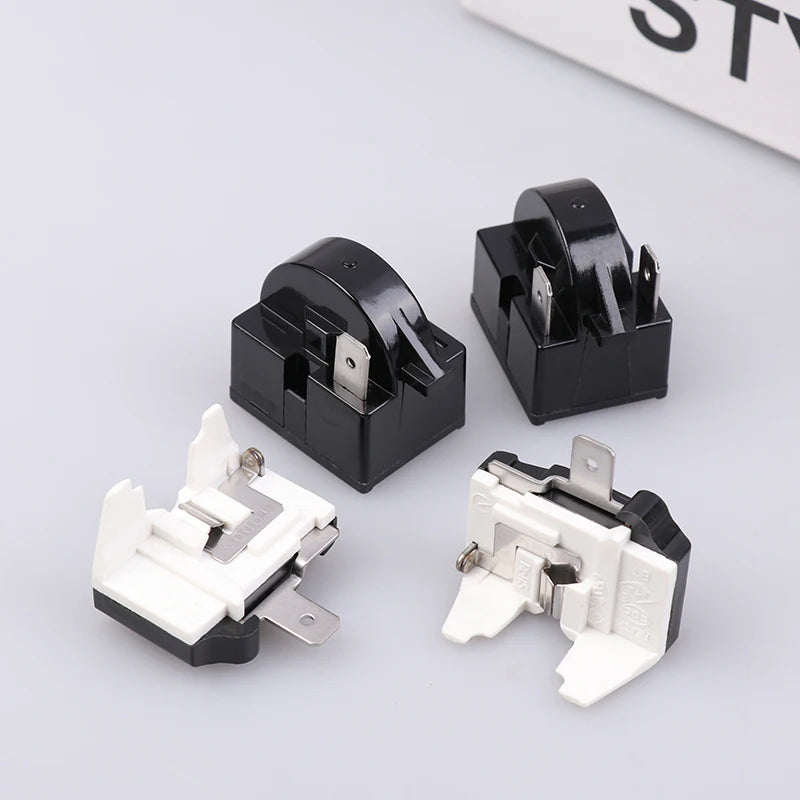 PTC Start Relay & Overload Protector 1-Pin 15 Ohm for Mini Fridge