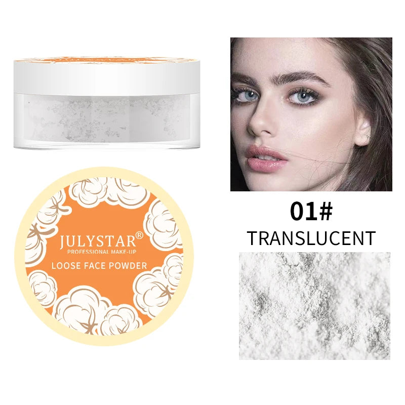 MYHO Mineral Translucent Setting Powder – Oil Control, 8g