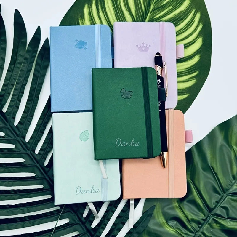 A7 Portable Travel Notebook Mini Pocket Journal Diary