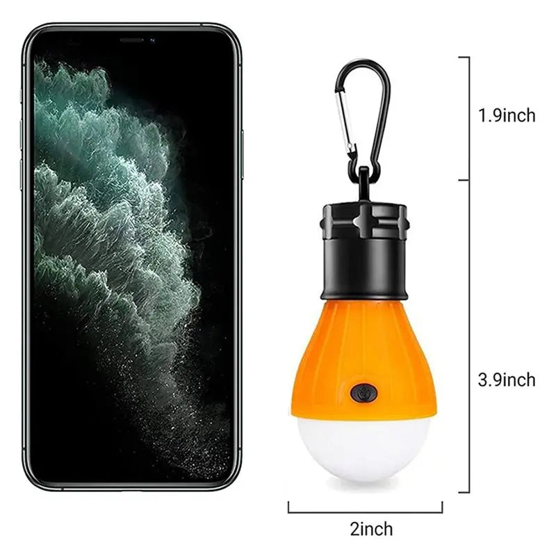 LED Camping Lantern 4-Pack – Waterproof Portable Outdoor Light