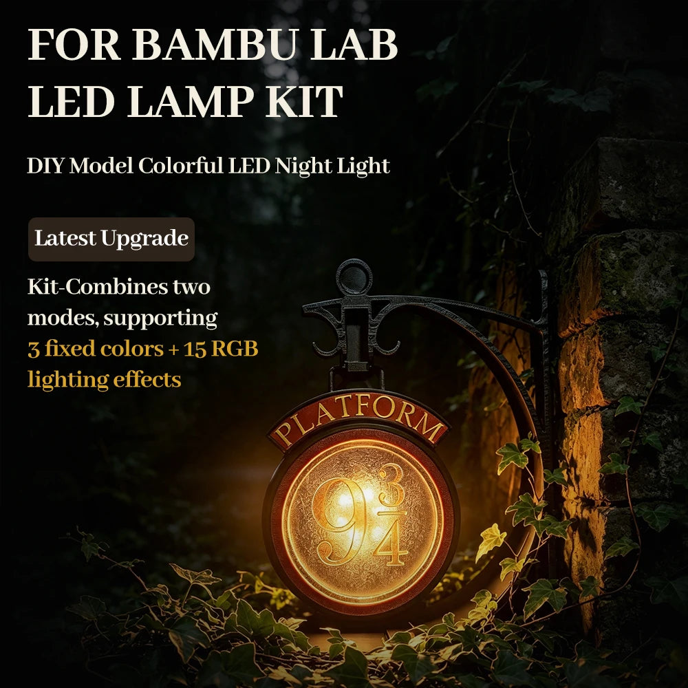 Sprouture Lab LED Lamp Kit 001 for Bambu Lab 3D Printer