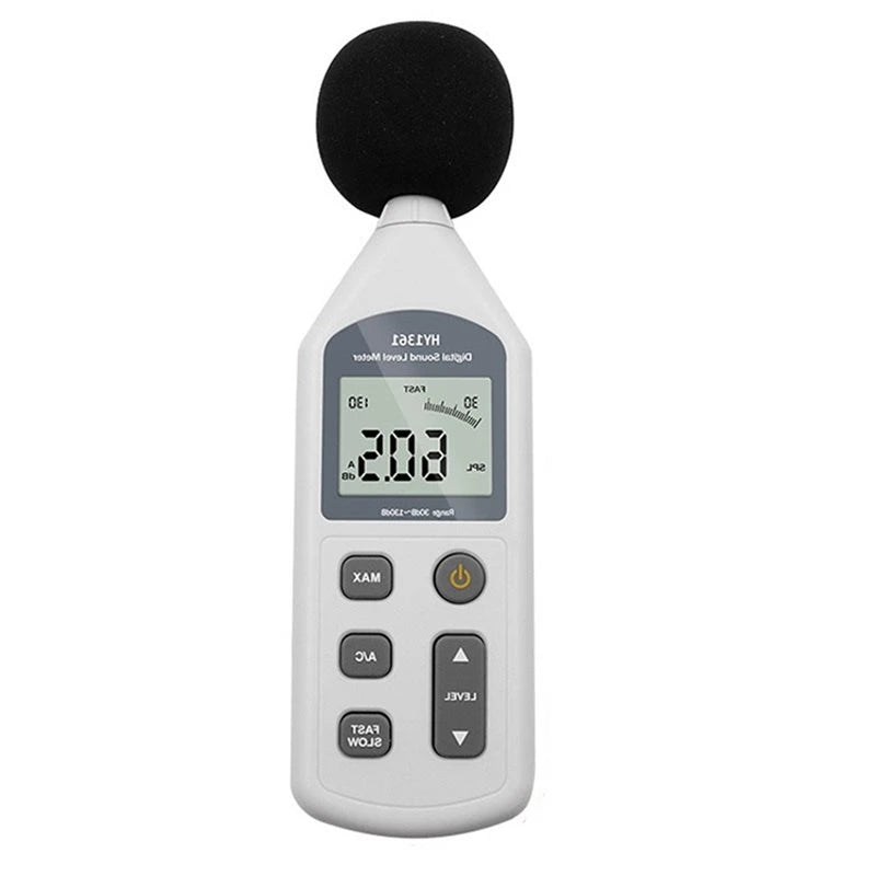 Digital Decibel Meter USB Sound Level Monitor 30–130dB