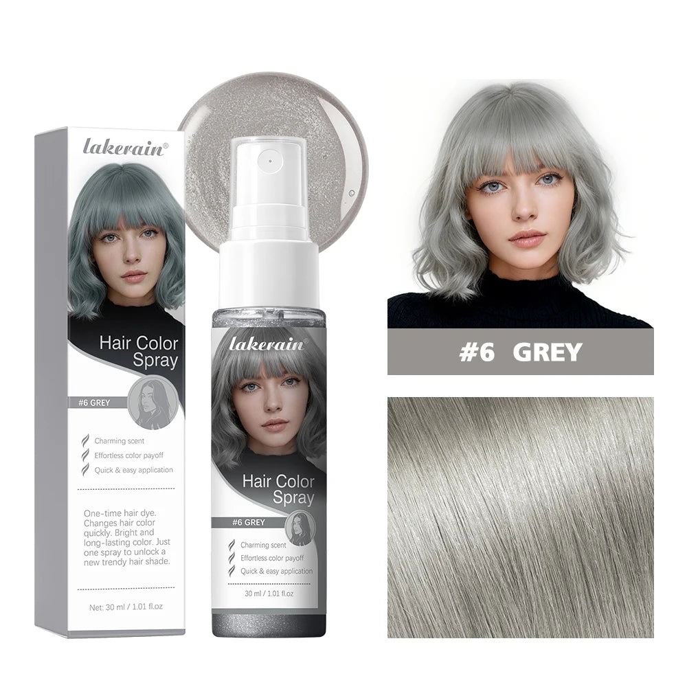 Washable Temporary Hair Color Spray – Instant DIY Hair Dye