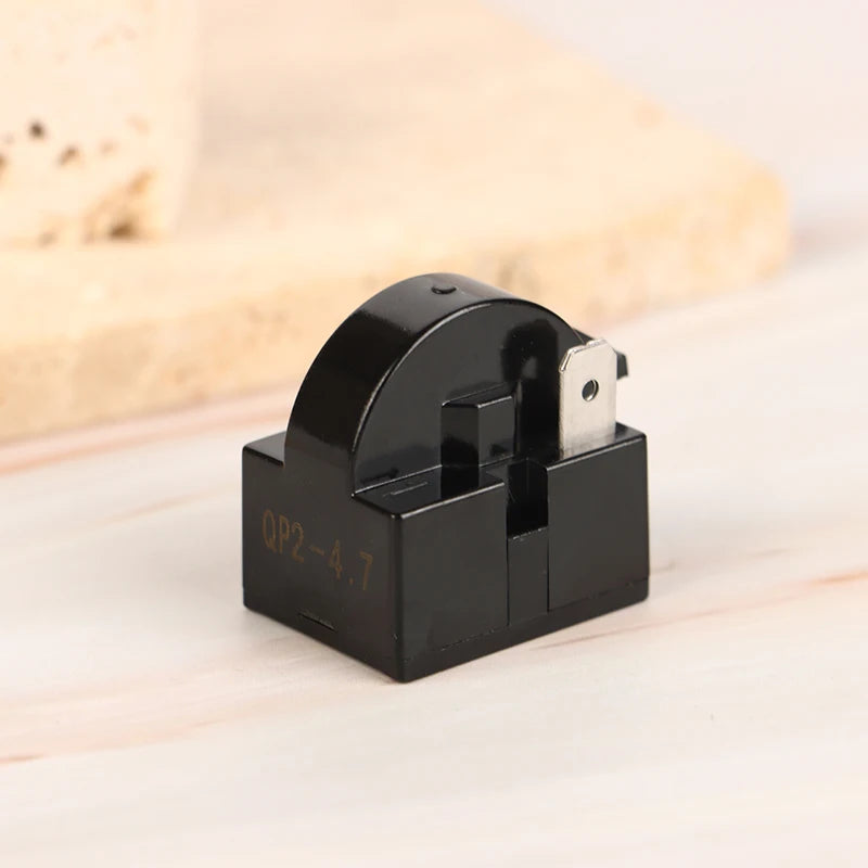 QP2-4.7 PTC Starter Relay & 6750C-0005P Overload Protector