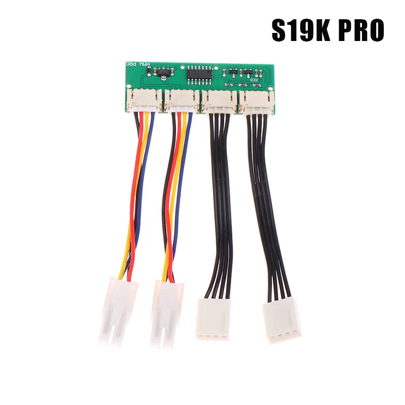 12V 4-in-1 Fan Simulator Emulator – Antminer S21 S19K T21 KS5