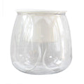 Mini Spherical Transparent Self-Watering Succulent Planter