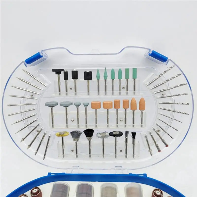 276-Piece Rotary Tool Grinding Accessories Kit – Metal Set