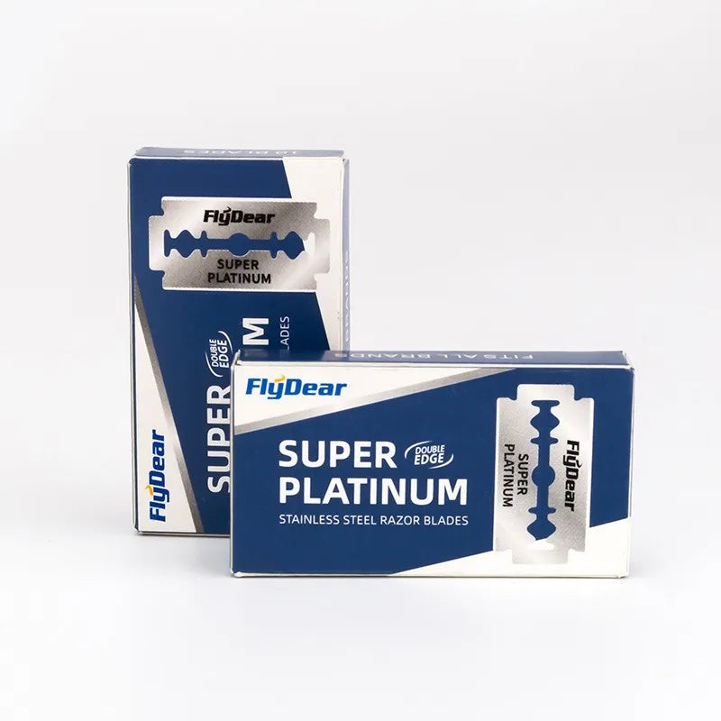 Double Edge Safety Razor Blades for Men – 30/50/100 Pack