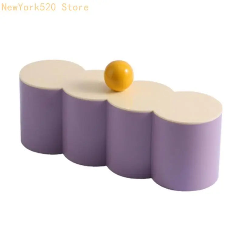 Dustproof Desktop Storage Box with Lid – Home & Office