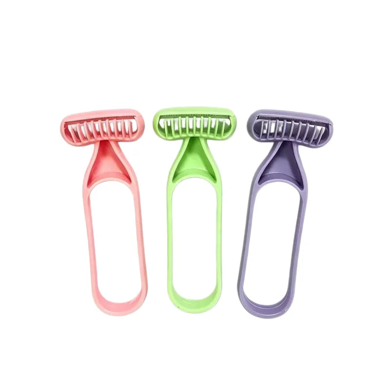 Women's Manual Body Razor – Safe Guard Hair Removal Shaver