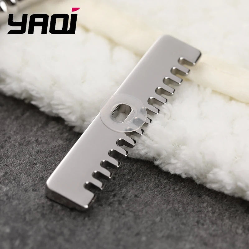 YAQI Romulus Open Comb Safety Razor – 316 Stainless Steel