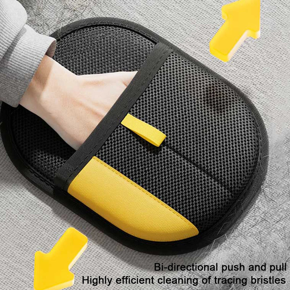Electrostatic Pet Hair Removal Gloves – Furniture & Carpet