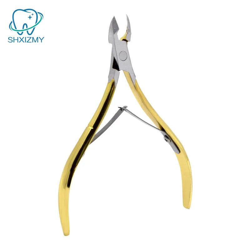 Stainless Steel Cuticle Nipper – Nail Manicure & Pedicure Trimmer